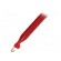 Clip-on probe | hook type | 10A | 1kVDC | red | 63mm фото 2