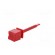 Clip-on probe | hook type | 10A | 1kVDC | red | 63mm фото 7
