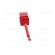 Clip-on probe | hook type | 10A | 1kVDC | red | 63mm фото 10
