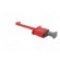Clip-on probe | hook type | 20A | red | 137mm image 5