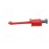 Clip-on probe | hook type | 20A | red | 137mm image 4