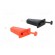 Clip-on probe | hook type | 300VDC | red and black фото 4