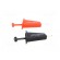 Clip-on probe | hook type | 300VDC | red and black image 7