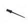 Clip-on probe | hook type | 3A | 60VDC | black | Grip capac: max.1.3mm image 8