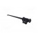 Clip-on probe | hook type | 3A | 60VDC | black | Grip capac: max.1.3mm image 4