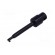 Clip-on probe | hook type | 3A | 60VDC | black | Grip capac: max.1.6mm image 2