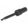 Clip-on probe | hook type | 3A | 60VDC | black | Grip capac: max.1.7mm image 1