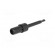 Clip-on probe | hook type | 3A | 60VDC | black | Grip capac: max.1.7mm image 6