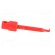 Clip-on probe | hook type | 3A | 60VDC | red | Grip capac: max.1.6mm image 7