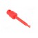 Clip-on probe | hook type | 3A | 60VDC | red | Grip capac: max.1.6mm image 8