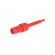 Clip-on probe | hook type | 3A | 60VDC | red | Grip capac: max.1.7mm image 6