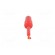 Clip-on probe | hook type | 3A | 60VDC | red | Grip capac: max.1.7mm фото 9