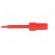 Clip-on probe | hook type | 3A | 60VDC | red | Grip capac: max.1.7mm image 3