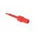 Clip-on probe | hook type | 3A | 60VDC | red | Grip capac: max.1.7mm image 4