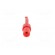Clip-on probe | hook type | 3A | 60VDC | red | Grip capac: max.1.7mm image 5