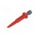 Clip-on probe | hook type | 5A | red | 4mm image 3