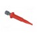 Clip-on probe | hook type | 5A | red | 4mm image 9
