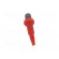 Clip-on probe | hook type | 5A | red | 4mm image 10