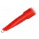 Clip-on probe | hook type | 5A | red | 4mm image 2