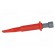 Clip-on probe | hook type | 5A | red | 4mm image 4
