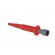 Clip-on probe | hook type | 5A | red | 4mm image 5