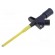 Clip-on probe | hook type | 6A | 1kVDC | black | Grip capac: max.2mm image 1