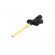 Clip-on probe | hook type | 6A | 1kVDC | black | Grip capac: max.2mm image 3