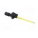 Clip-on probe | hook type | 6A | 1kVDC | black | Grip capac: max.2mm image 9
