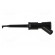 Clip-on probe | hook type | 6A | 60VDC | black | Grip capac: max.2mm фото 3