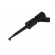 Clip-on probe | hook type | 6A | 60VDC | black | Grip capac: max.2mm image 2
