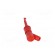 Clip-on probe | hook type | 6A | 60VDC | red | Grip capac: max.2mm | 2mm image 6