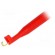 Clip-on probe | hook type | 6A | 60VDC | red | Grip capac: max.2mm | 2mm image 2