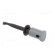 Clip-on probe | hook type | 6A | 70VDC | black | Grip capac: max.3.5mm image 5