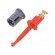 Clip-on probe | hook type | 6A | 70VDC | red | Grip capac: max.3.5mm image 1