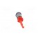 Clip-on probe | hook type | 6A | 70VDC | red | Grip capac: max.3.5mm image 10