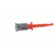 Clip-on probe | hook type | 6A | 70VDC | red | Grip capac: max.3.5mm image 8