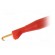 Clip-on probe | hook type | 6A | 70VDC | red | Grip capac: max.3.5mm image 2