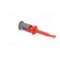 Clip-on probe | hook type | 6A | 70VDC | red | Grip capac: max.3.5mm image 9