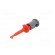 Clip-on probe | hook type | 6A | 70VDC | red | Grip capac: max.3.5mm image 3