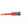 Clip-on probe | hook type | 6A | 70VDC | red | Grip capac: max.3.5mm image 4
