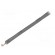 Clip-on probe | hook type | 6A | black | Plating: nickel plated | 4mm image 2