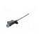 Clip-on probe | hook type | 6A | black | Plating: nickel plated | 4mm image 7