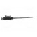 Clip-on probe | hook type | 6A | black | Plating: nickel plated | 4mm image 8