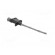 Clip-on probe | hook type | 6A | black | Plating: nickel plated | 4mm image 9