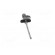 Clip-on probe | hook type | 6A | black | Plating: nickel plated | 4mm image 10