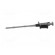 Clip-on probe | hook type | 6A | black | Plating: nickel plated | 4mm image 4