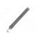 Clip-on probe | hook type | 6A | red | Plating: nickel plated | 4mm image 2