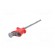 Clip-on probe | hook type | 6A | red | Plating: nickel plated | 4mm image 7