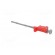 Clip-on probe | hook type | 6A | red | Plating: nickel plated | 4mm фото 5
