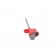 Clip-on probe | hook type | 6A | red | Plating: nickel plated | 4mm image 6